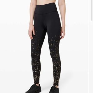 Lululemon Speed Wunder Tight *Lunar New Year- sz 6